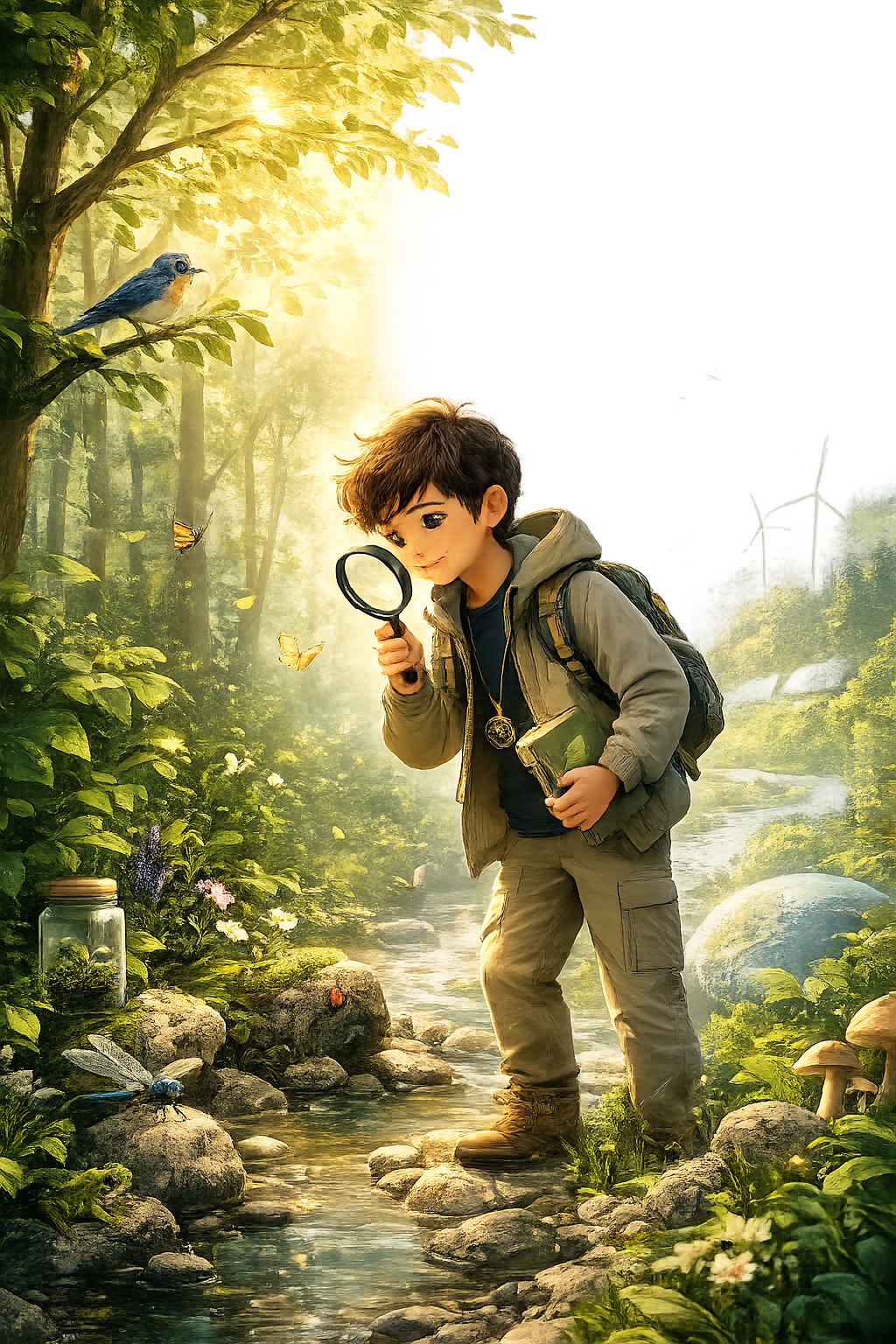 Nature Smart Illustration